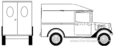 Asquith Shetland truck (2009) - drawings, dimensions, pictures