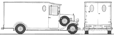 Asquith Shire truck (2009) - drawings, dimensions, pictures