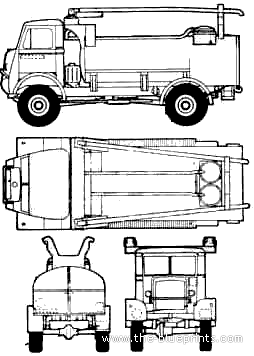 Bedford QL truck (1943) - drawings, dimensions, pictures
