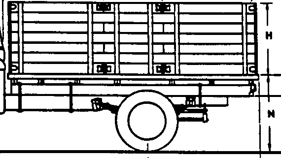 Chevrolet 1.5t Pack Truck (1959) - drawings, dimensions, pictures