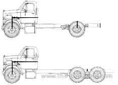 Chevrolet Bruin truck (1978) - drawings, dimensions, pictures