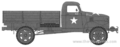 Chevrolet G-4100 Lady truck - drawings, dimensions, pictures