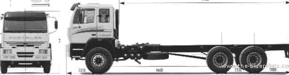 Chrysler Turkey 26 235 Truck (2001) - drawings, dimensions, pictures