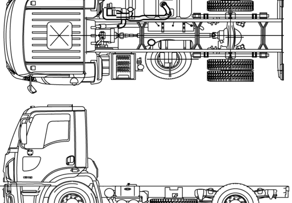 Ford BR Cargo 1319 truck (2012) - drawings, dimensions, pictures