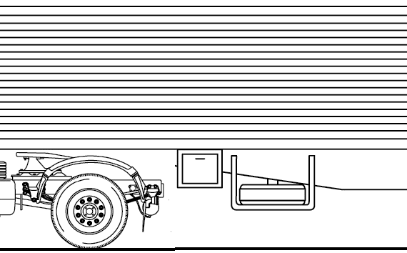 Ford BR Cargo 1933 Tractor truck (2012) - drawings, dimensions, pictures