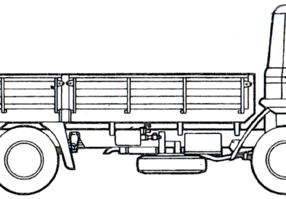 Ford E D-Series truck (1966) - drawings, dimensions, pictures