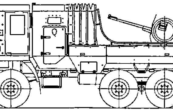 Hibneryt V. 3.0 truck - drawings, dimensions, pictures