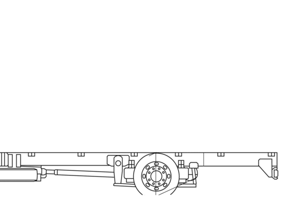 Iveco ML150 E24 truck - drawings, dimensions, figures