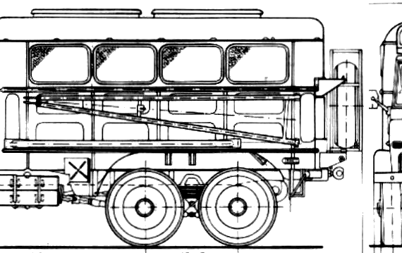 Jelcz 713 truck (1995) - drawings, dimensions, pictures