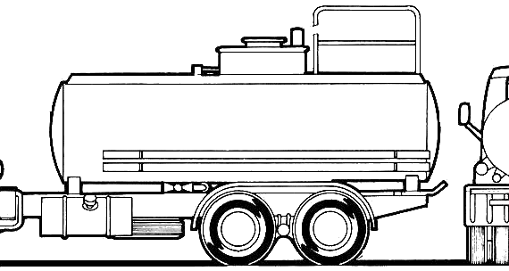 Truck KamAZ-5607-01 - drawings, dimensions, pictures