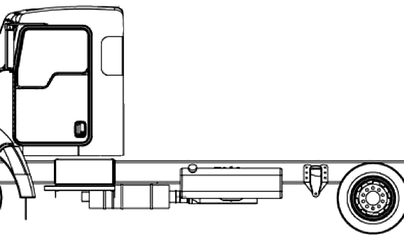 Kenworth T170 truck (2011) - drawings, dimensions, pictures