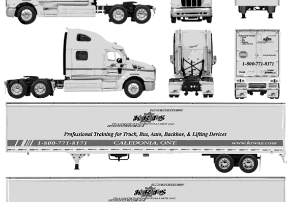 Truck Krts - drawings, dimensions, pictures