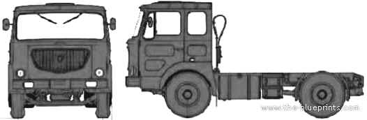 Lancia Esagamma E SWB truck - drawings, dimensions, pictures