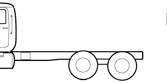 Mack DM600S truck (2005) - drawings, dimensions, figures