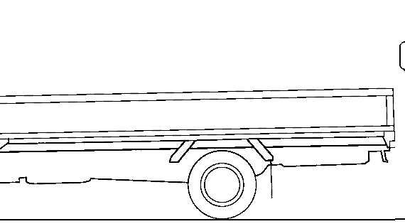 Mazda Titan Flat Bed 2t L truck (2010) - drawings, dimensions, pictures