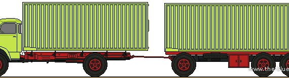 Mercedes-Benz L1113 Truck - drawings, dimensions, pictures