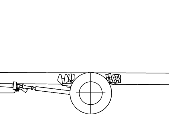 Грузовик Mitsubishi-Fuso FK200 - чертежи, габариты, рисунки