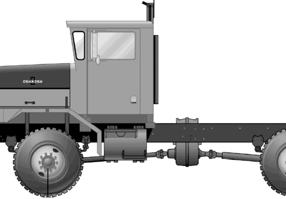 Oshkosh MPT truck (2006) - drawings, dimensions, pictures
