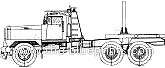 Pacific P16 truck (1981) - drawings, dimensions, pictures