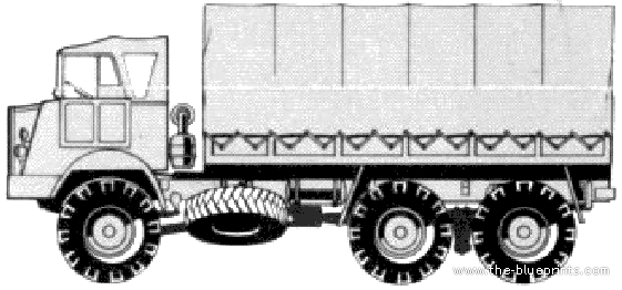 Pegaso 3050 truck - drawings, dimensions, pictures