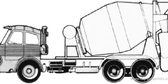 Pegaso 3060GLA truck - drawings, dimensions, figures