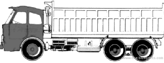 Pegaso 3060LA truck - drawings, dimensions, figures