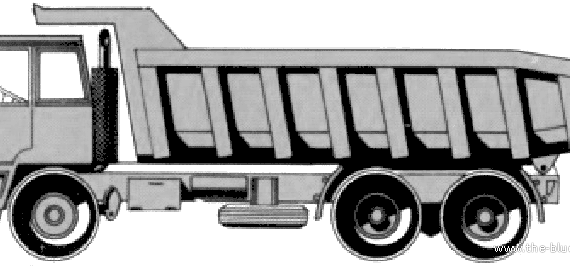Pegaso 3078D truck - drawings, dimensions, figures