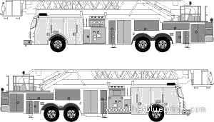 Simon Fietruck LT02 truck - drawings, dimensions, pictures