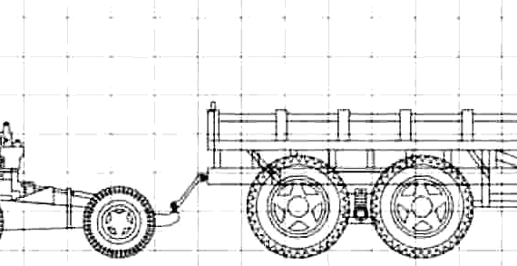 Tata LPTA truck 1623,2010 - drawings, dimensions, figures