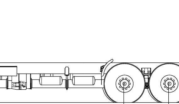 Грузовик Tatra T815-6MWR8T 39 324 10x10 (2014) - чертежи, габариты, рисунки