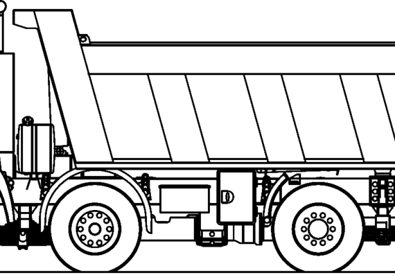 Tatra Terrno 8x8 truck (2014) - drawings, dimensions, pictures