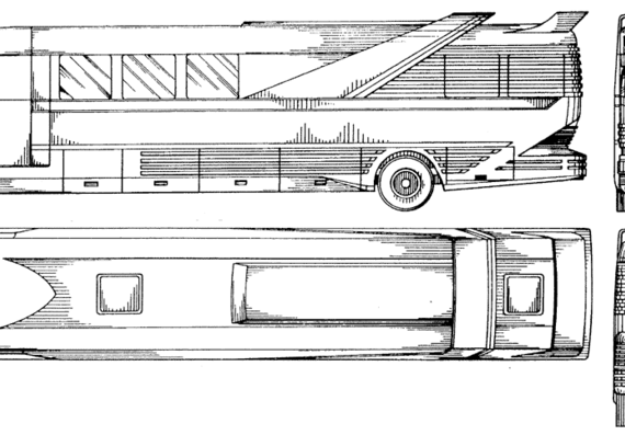 Truck Truck 02 - drawings, dimensions, pictures