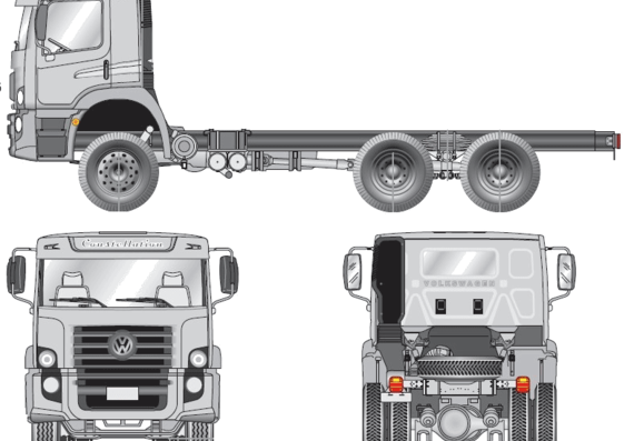 Volkswagen Constellation 26.260 E truck (2012) - drawings, dimensions, pictures