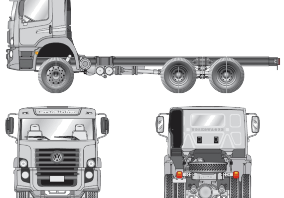 Volkswagen Constellation 31.260 E truck (2012) - drawings, dimensions, pictures