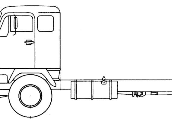 Volvo F88 truck (1968) - drawings, dimensions, pictures