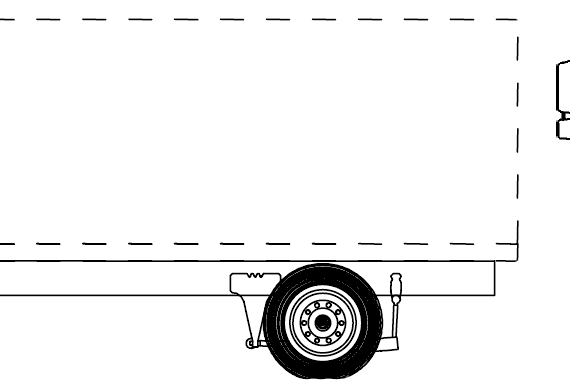 Volvo FM16 4x2 truck - drawings, dimensions, figures