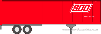 Truck z14 - drawings, dimensions, figures