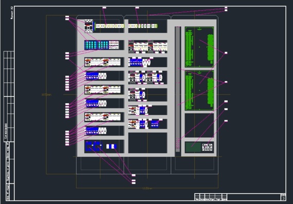 Automation and dispatching of the cold center