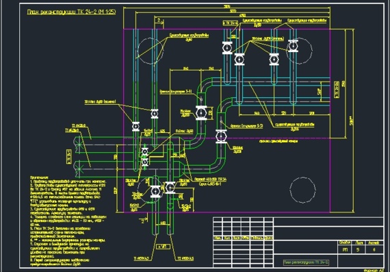 Thermal Network Design with Drawings and Bill of Materials