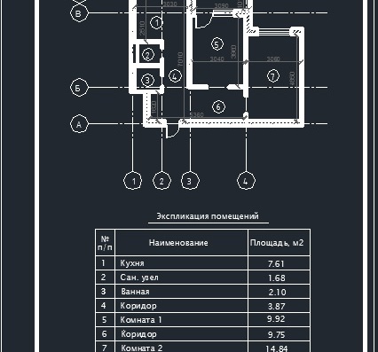 Apartment plan for redevelopment