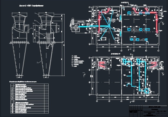 Calculations drawings and explanatory note to the course project on "Ventilation of industrial building"