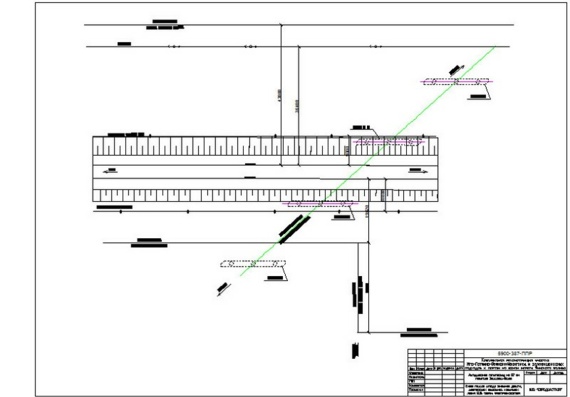 Comprehensive reconstruction of the Mga-Gatchina-Weimarn-Ivangorod section and railway approaches to ports on the southern shore of the Gulf of Finland Road overpass for 87 km of the Volosovo-Vruda-PPR