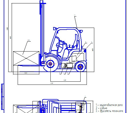 Electric loader project 