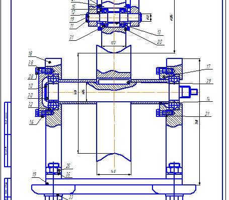 Design of PATP No.8 suspension diagnostics station