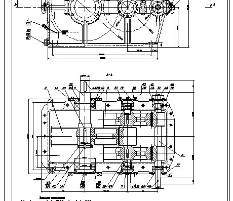 Проектирование привода ленточного конвеера (цилиндр-й редуктор)