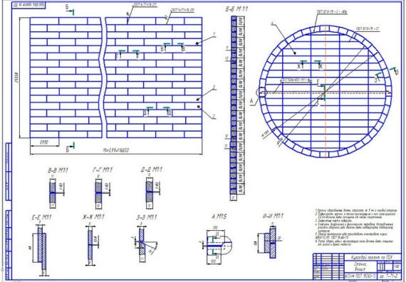 Course Design for Vertical Cylindrical Tank
