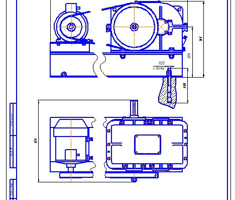 Design of coaxial gearbox