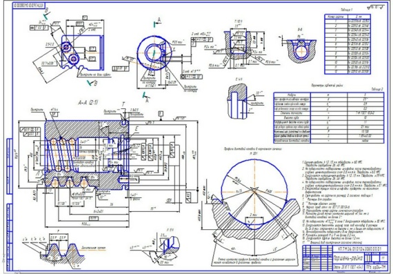 Production of rod piston parts