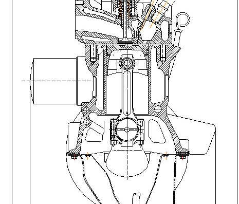 Internal Combustion Engine Calculation-FP, Drawings