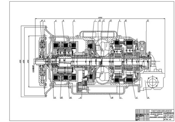 Calculation of automotive components -PU, drawings
